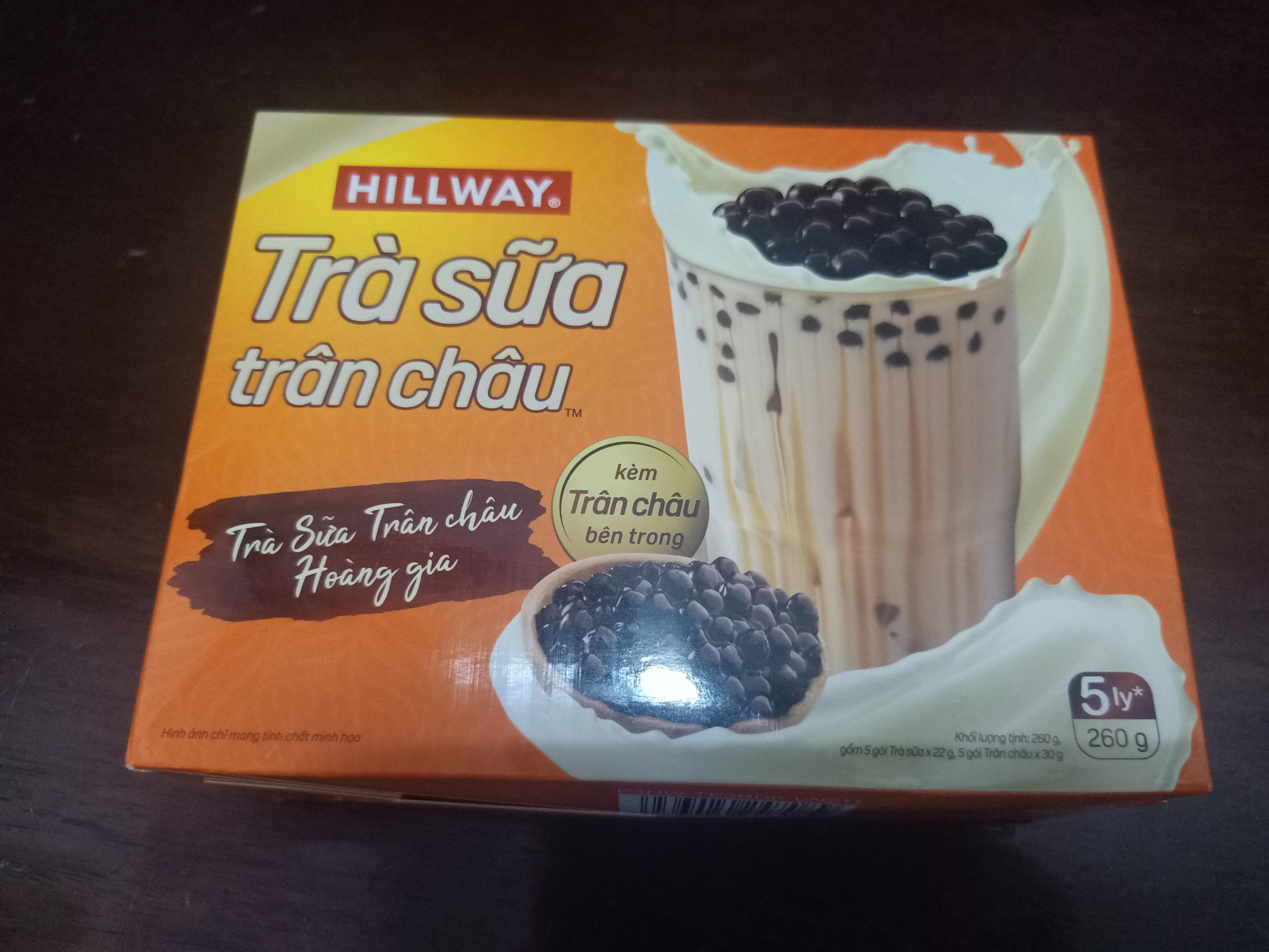 Trà sứa Trân Châu