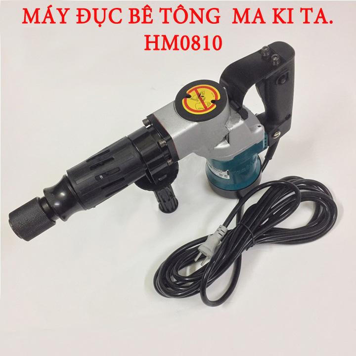MÁY ĐỤC BÊ TÔNG MAKITA HM0810