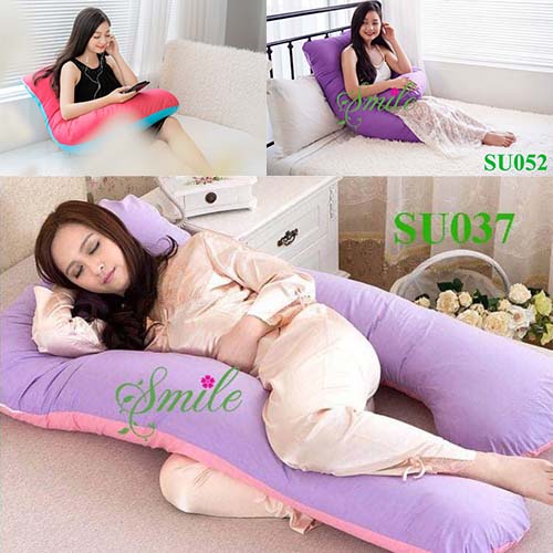 [HCM]GỐI ÔM BÀ BẦU SMILE SU037