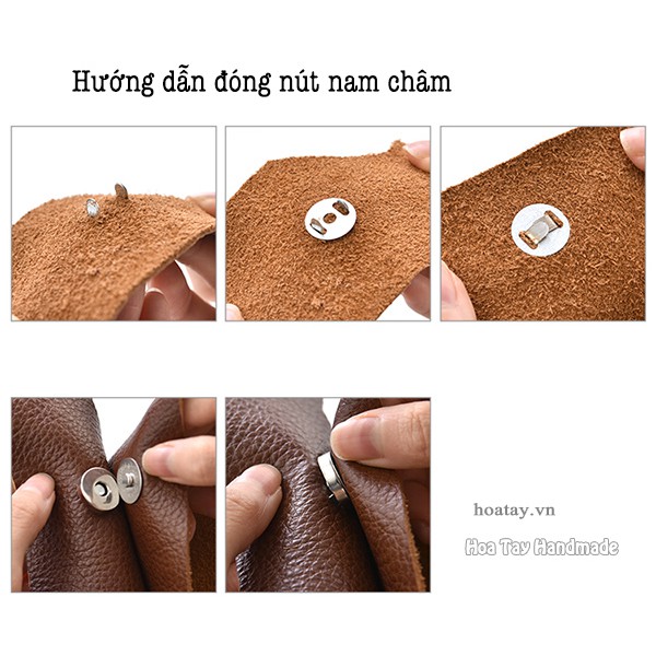 Nút Nam Châm - Nút Hít Cỡ Lớn, Đường Kính 18Mm BT082