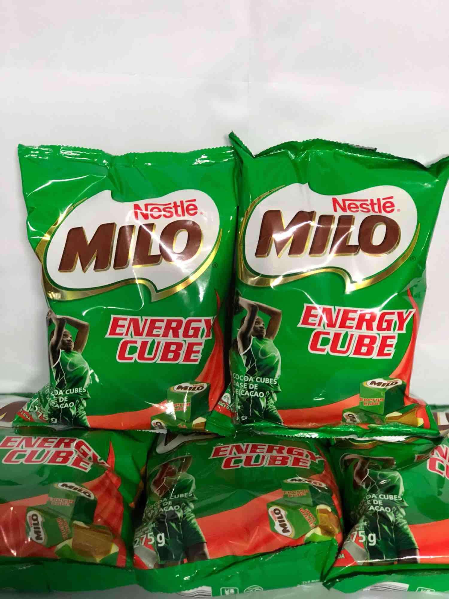 Kẹo Nestle Milo Energy Cube 100 viên 275g