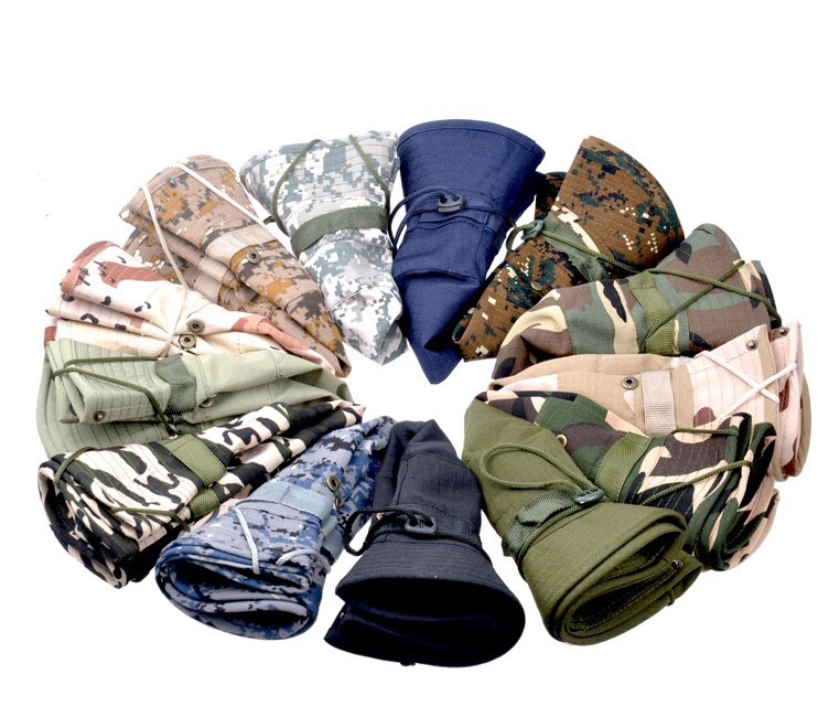 [HCM]Nón Lính Rộng Vành Bucket Hat Camo
