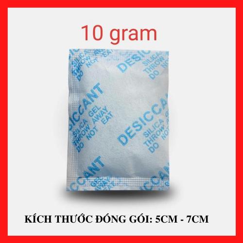 [HCM] 500Gr Desiccant Silicagel type 10gr (10 pack) - Preservation-pharmaceuticals, technology, clothes-moisture-proof mould, anti-rust, anti-odor ....
