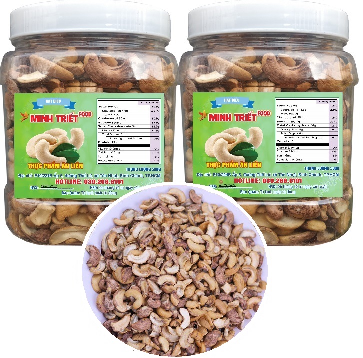 Hạt Điều Bể Đôi Hạt Điều Vỡ Minh Triết