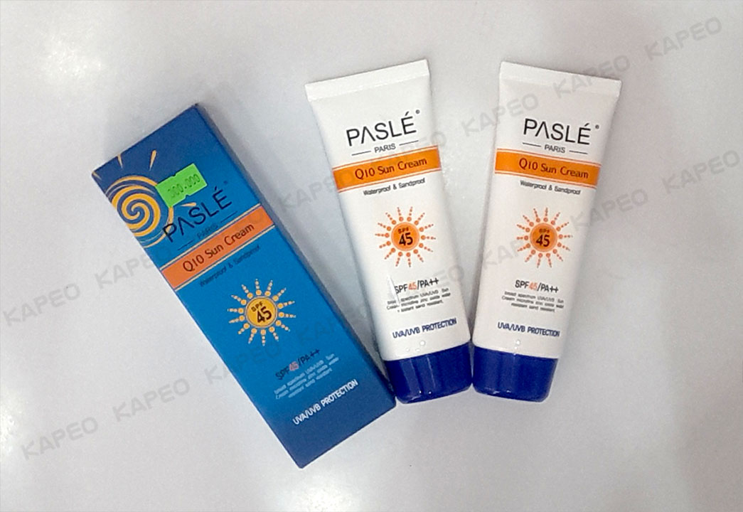 Kem chống nắng Paslé Q10, SPF 45, PA++