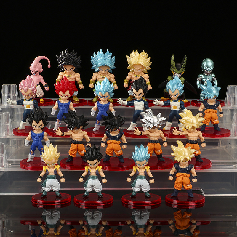 Mô hình các nhân vật trong Dragon Ball mini - Set 2