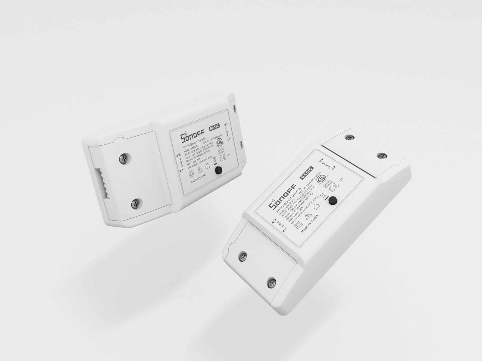 Công Tắc Điều Khiển Sonoff Basic R2 Điều Khiển Từ Xa Qua Wifi