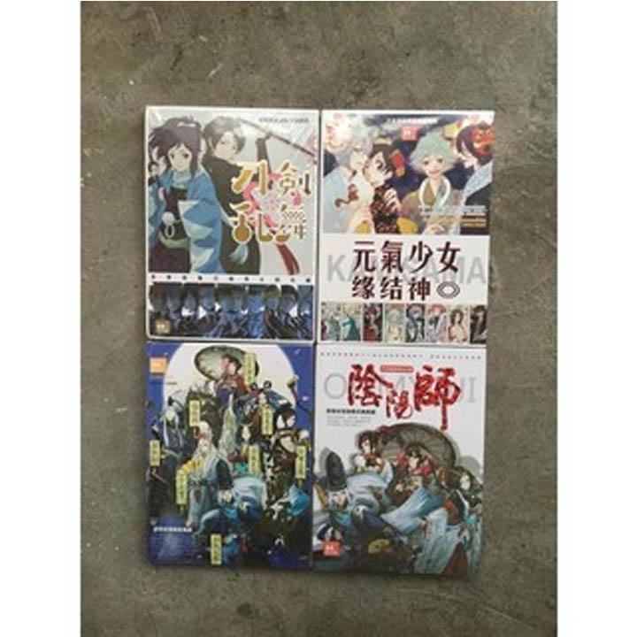 Photobook Anime photobook ma đạo tổ sư thế giới aot con tim rung động ten count vết cắn ngọt ngào Cardcaptor Sakura