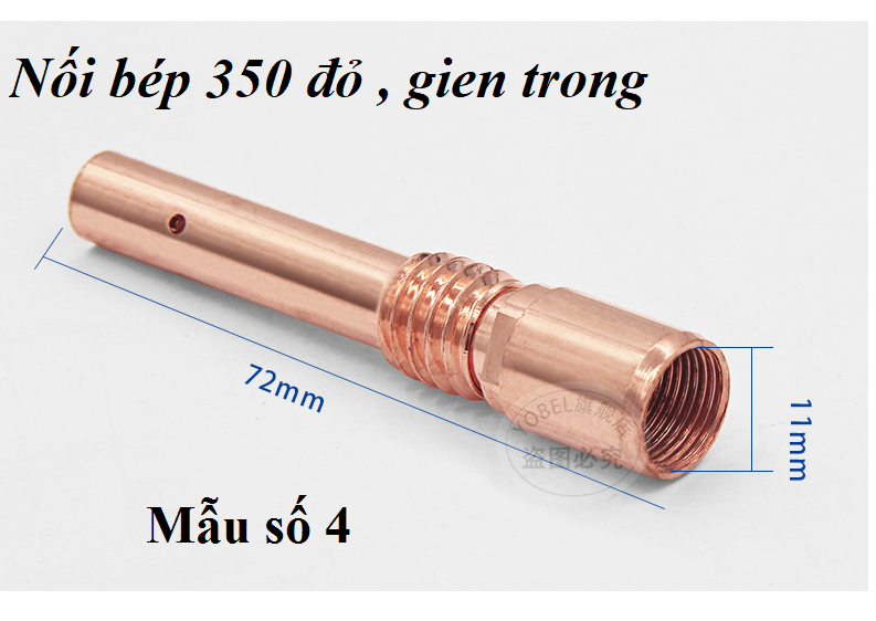 Nối bép mig 350 đẹp
