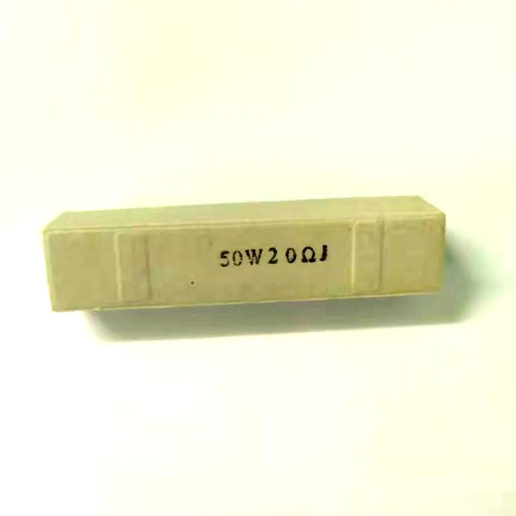 Điện trở sứ 50W20RJ  1 CÁI