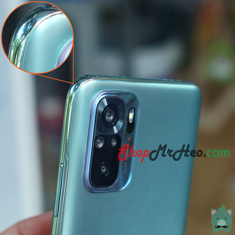 [HCM]Dán Dẻo PPF Full Mặt Sau Lưng Xiaomi Redmi Note 10 - Redmi Note 10 Pro - Trong Và Nhám