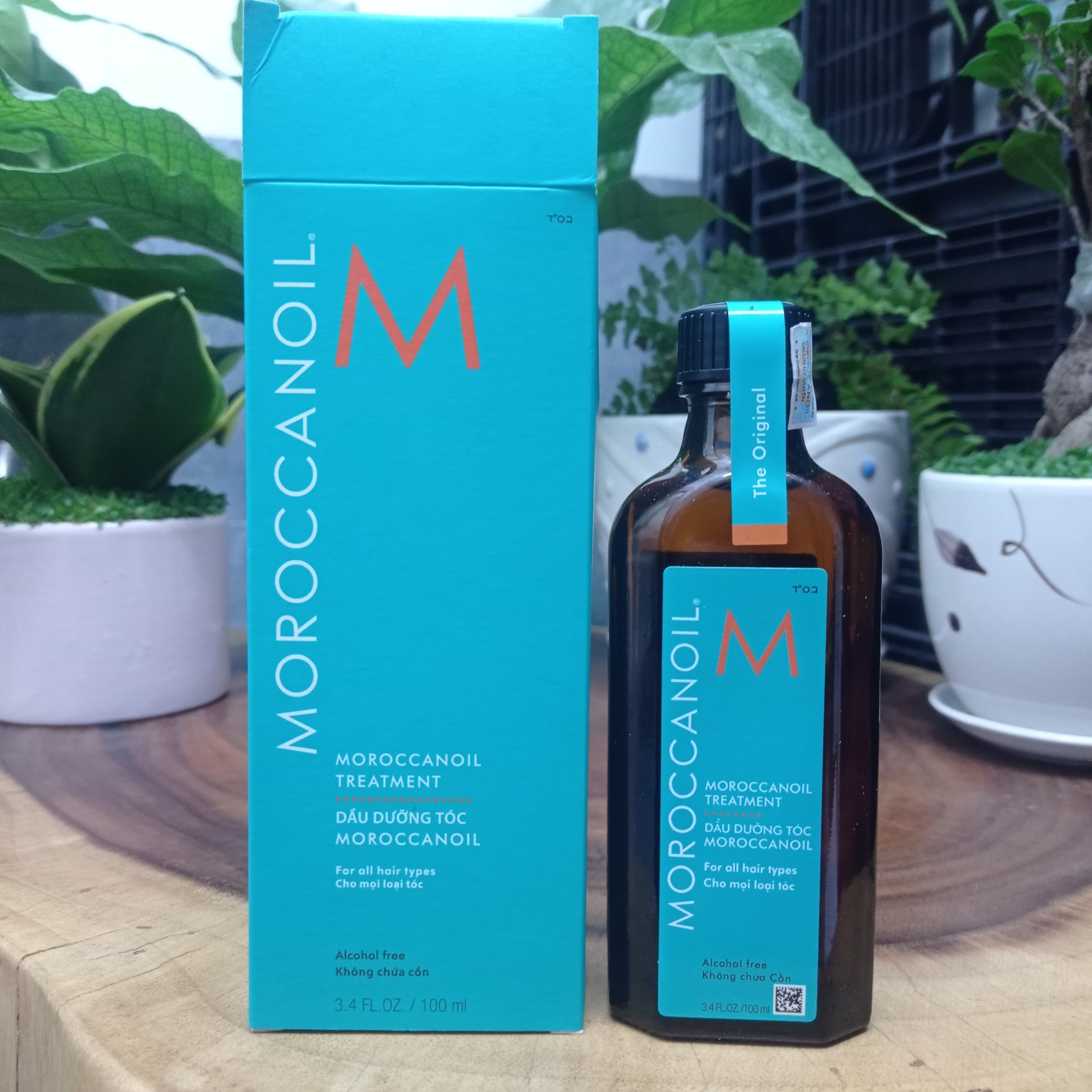 [HCM]Tinh Dầu Dưỡng Tóc Moroccanoil Treatment 100ml