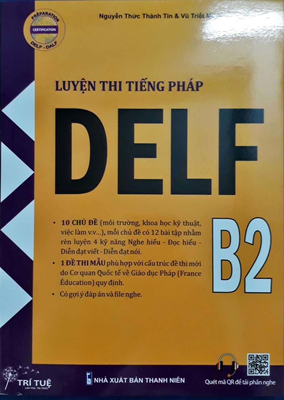 [HCM]Sách - Luyện thi tiếng Pháp DELF