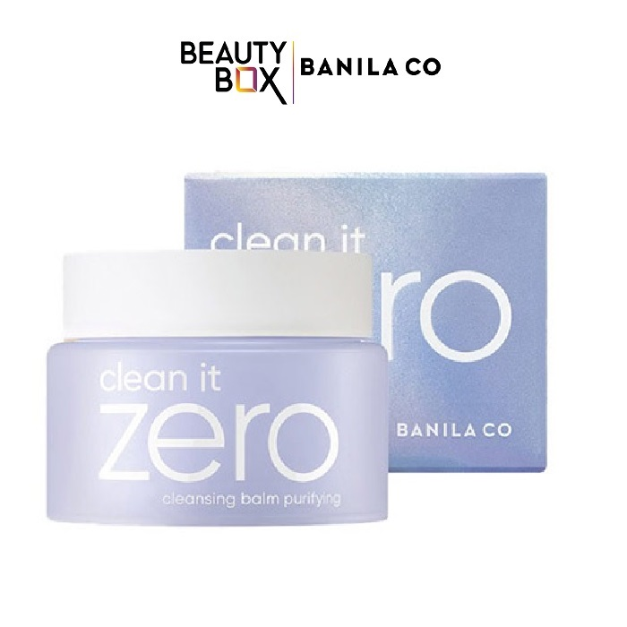 Sáp Tẩy Trang Banila Co Clean It Zero Cleansing Balm Purifying 100ml