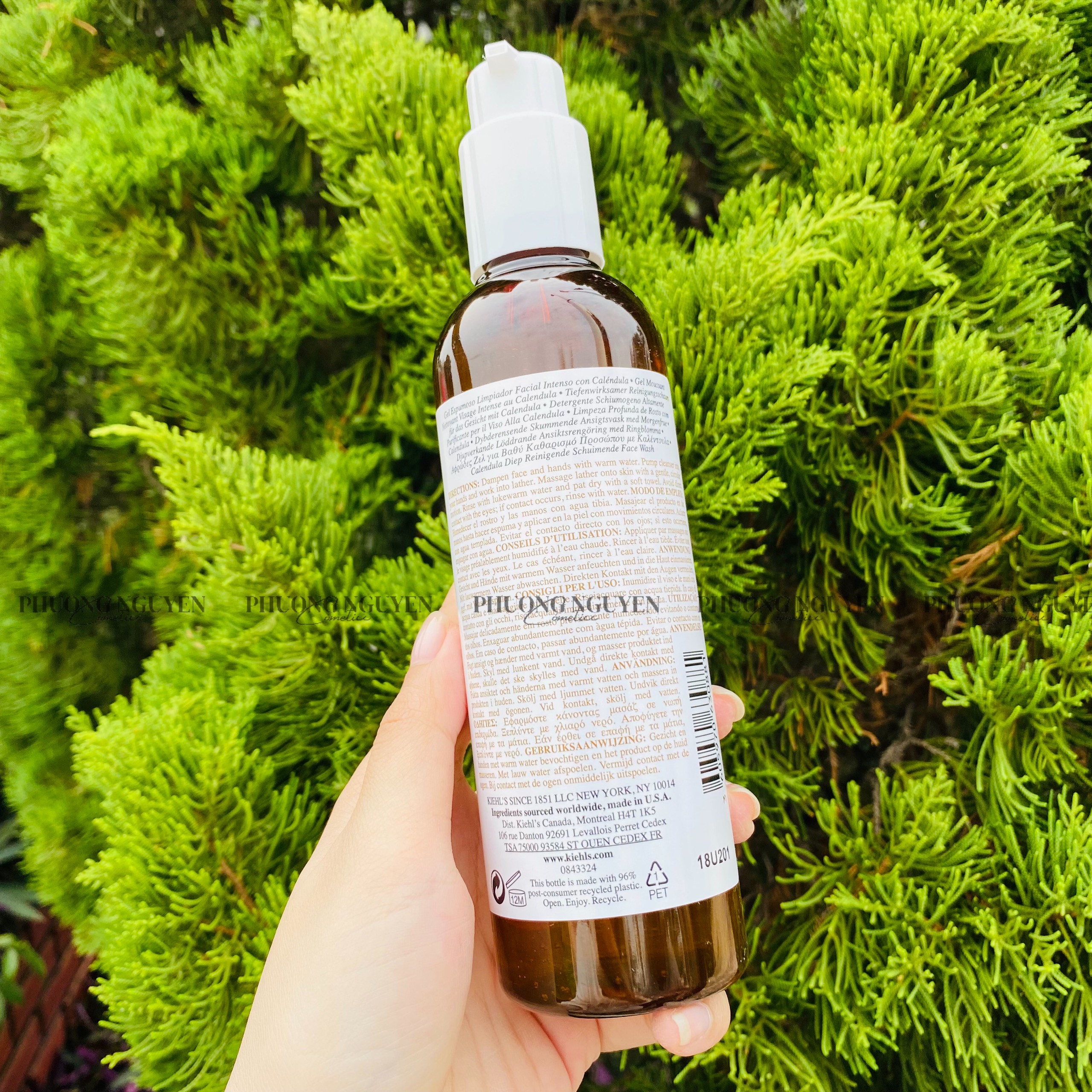 [Bill USA] Sữa Rửa Mặt Hoa Cúc Kiehl’s Calendula Deep Cleansing (30 - 230ML)