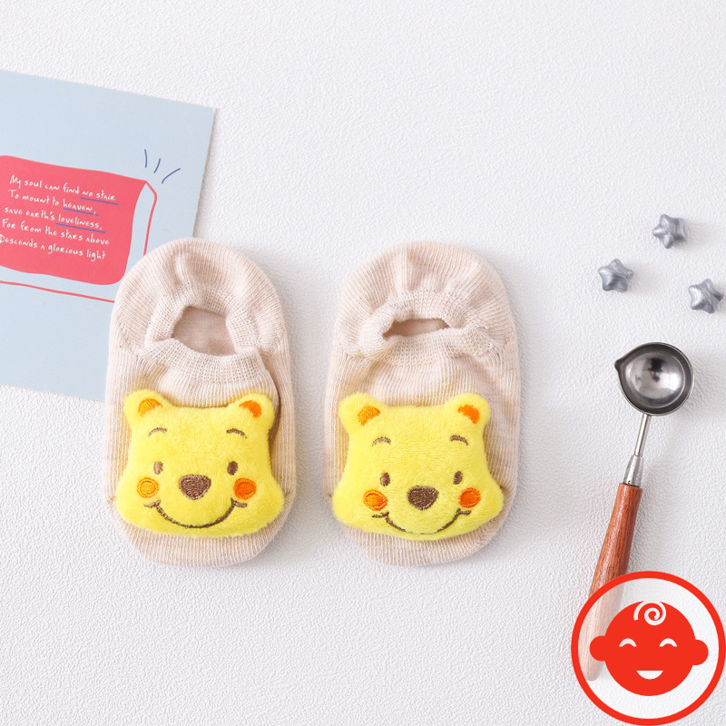 Tất sơ sinh hình thú cho bé siêu đáng yêu