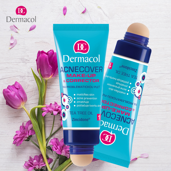 Kem Nền Cho Da Mụn Dermacol Acnecover Make-Up With Corrector 30g