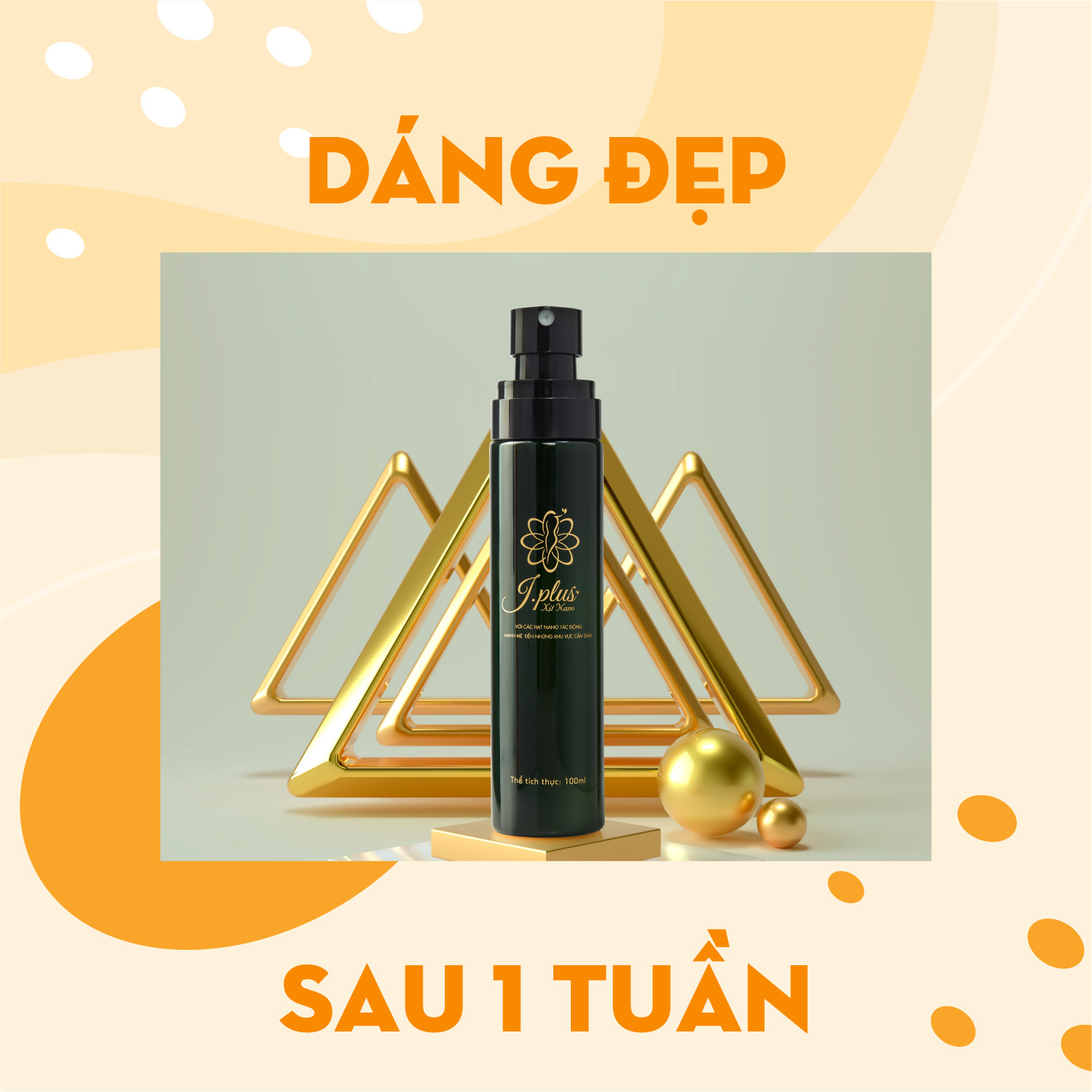 Xịt tan mỡ Nano JPlus
