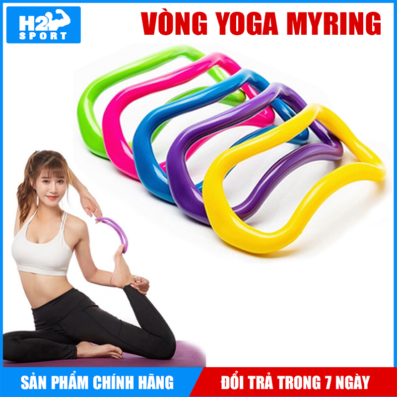 VÒNG YOGA MYRING Hỗ trợ tập Yoga, Massage