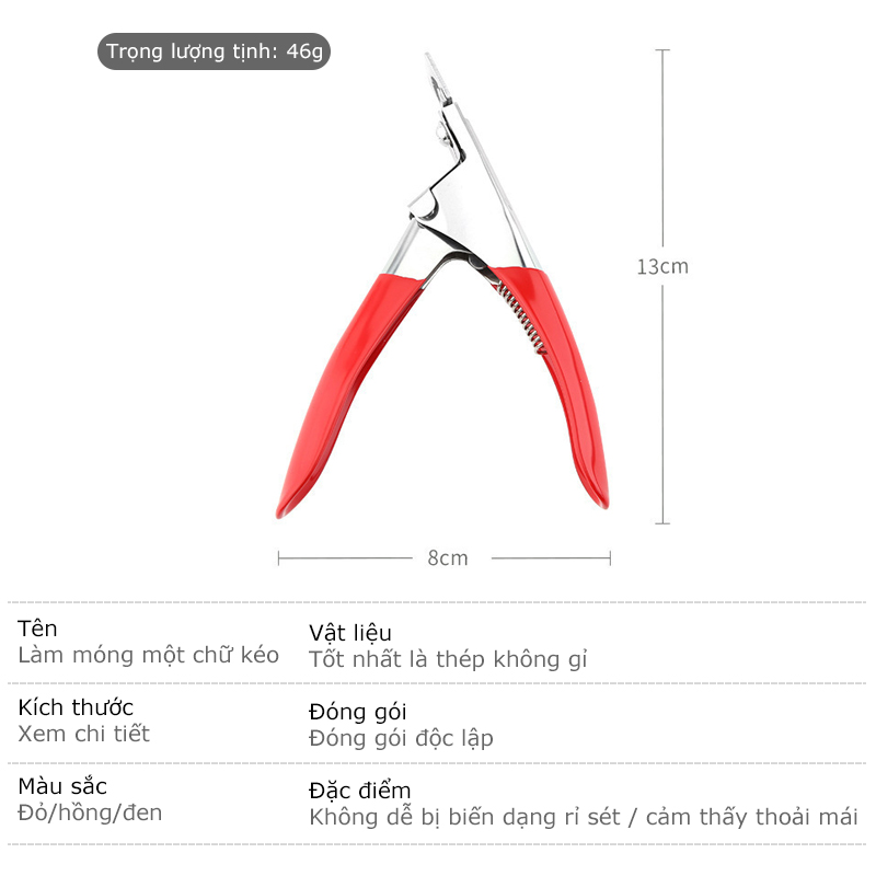 Good quality cheap fake nail clippers specialized for manicurists