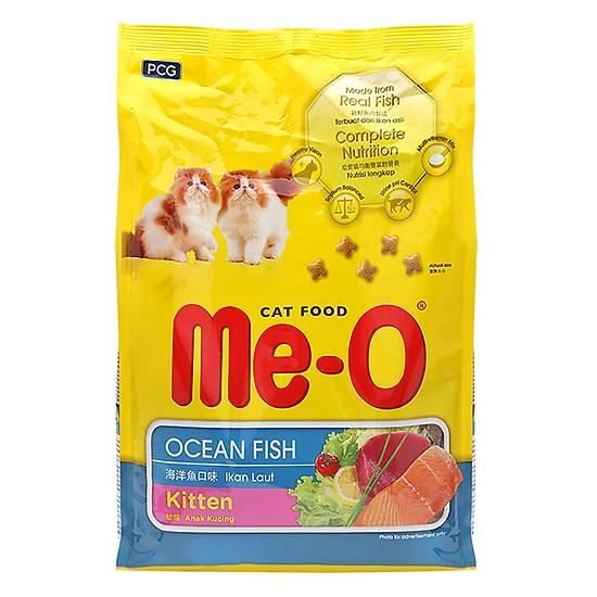 Thức ăn cho mèo con Me-O Kitten Ocean Fish 400g