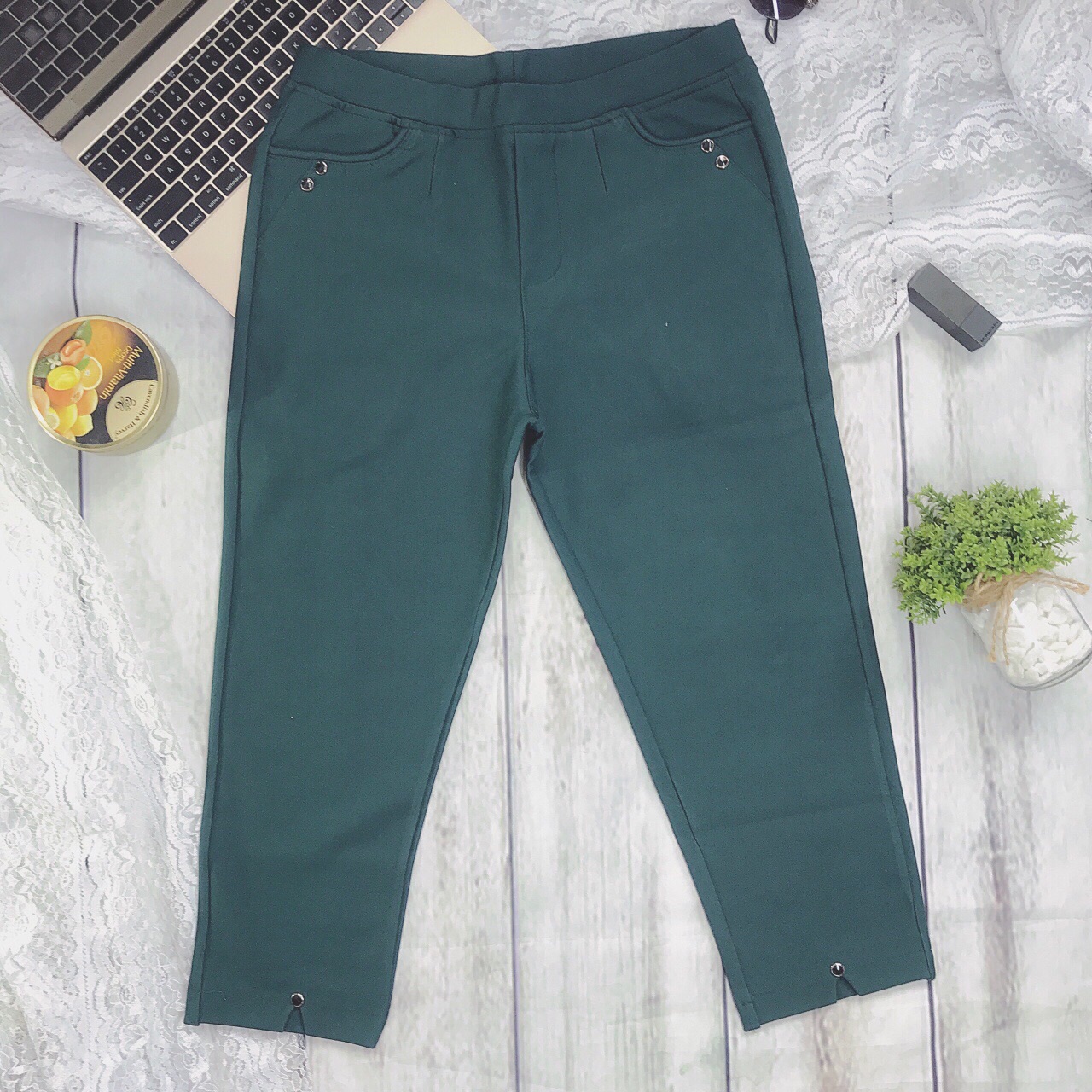 [HCM]quân đại lửng thun cotton mịn sizee 60-75kg