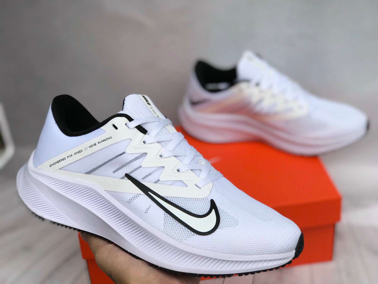 GIÀY NAM NỮ NIKE QUEST 3 (FULL BOX)