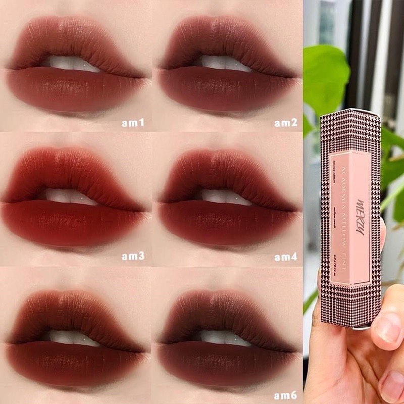 Son kem lì Merzy Academia Mellow Tint