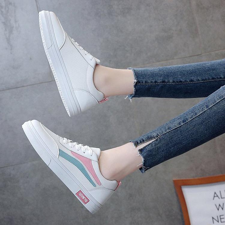 GIÀY NỮ TRẮNG HOT NHẤT 2019- D2598