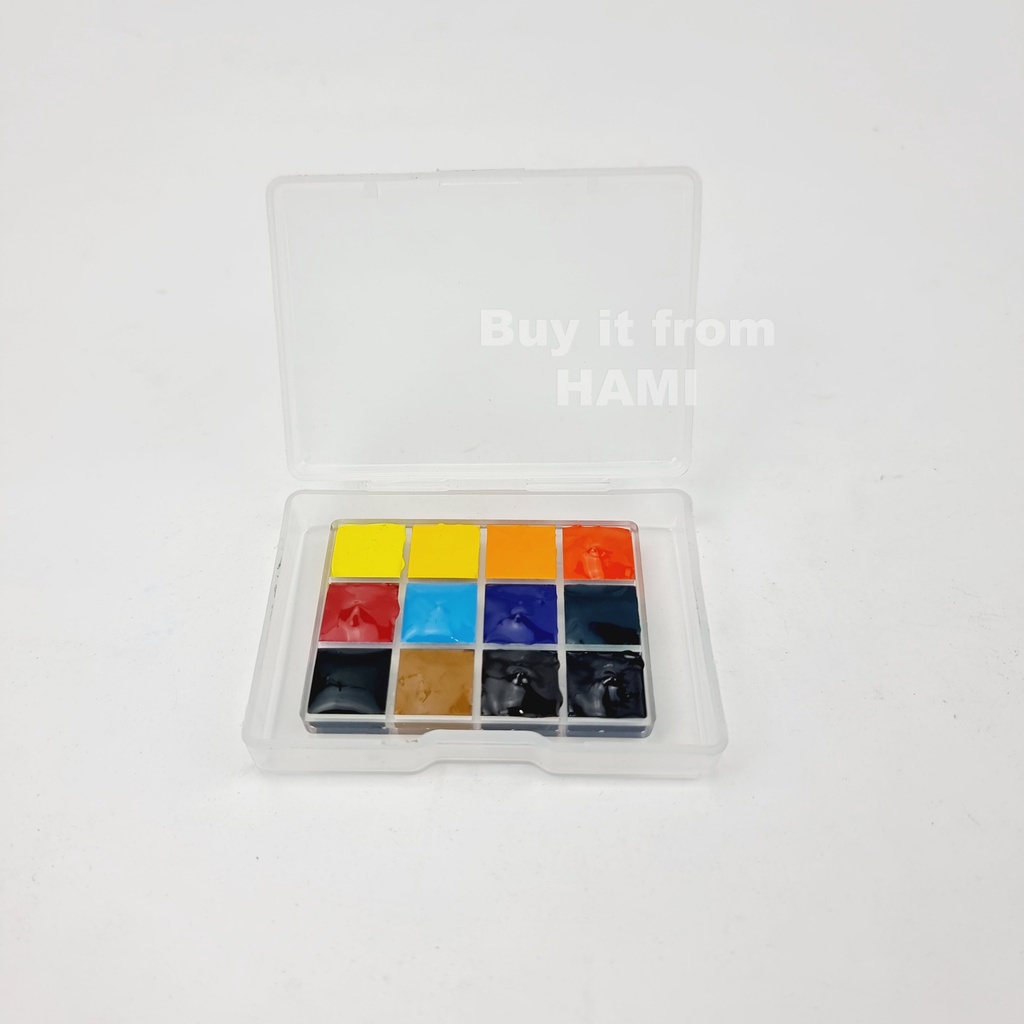 Màu nước White nights pocket 12 - 45 màu