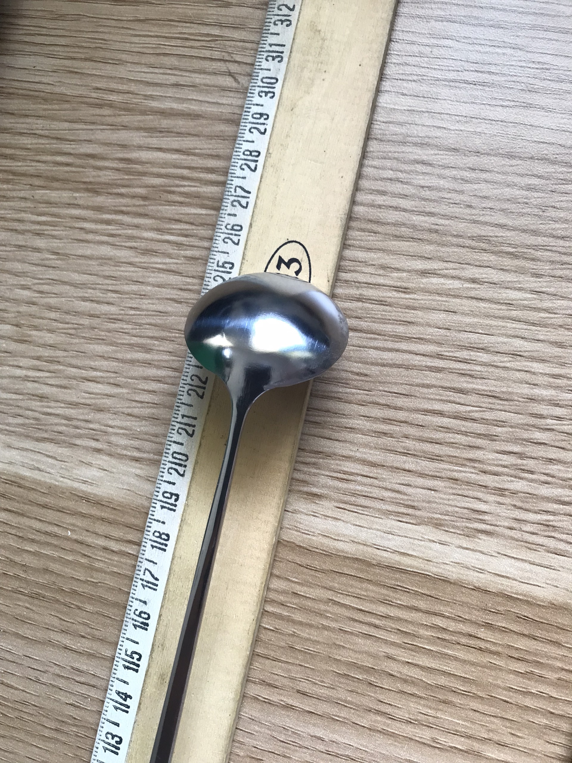Muỗng inox cán dài inox 304 cao cấp
