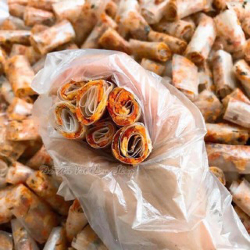 Bánh Tráng Cuộn Thập Cẩm Ngon - 100G
