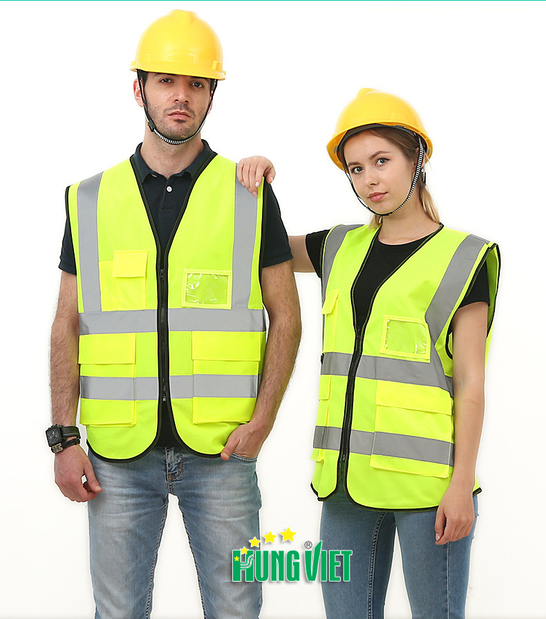 Áo phản quang bảo hộ công trình giá rẻ