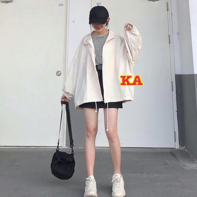 Áo Khoác KaKi Tay To K&A