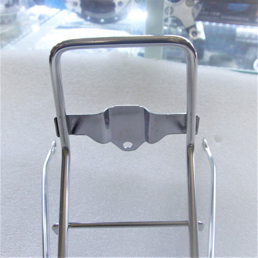 BAGA MŨI TRƯỚC INOX XE CUB 50 ( CÁC ĐỜI )