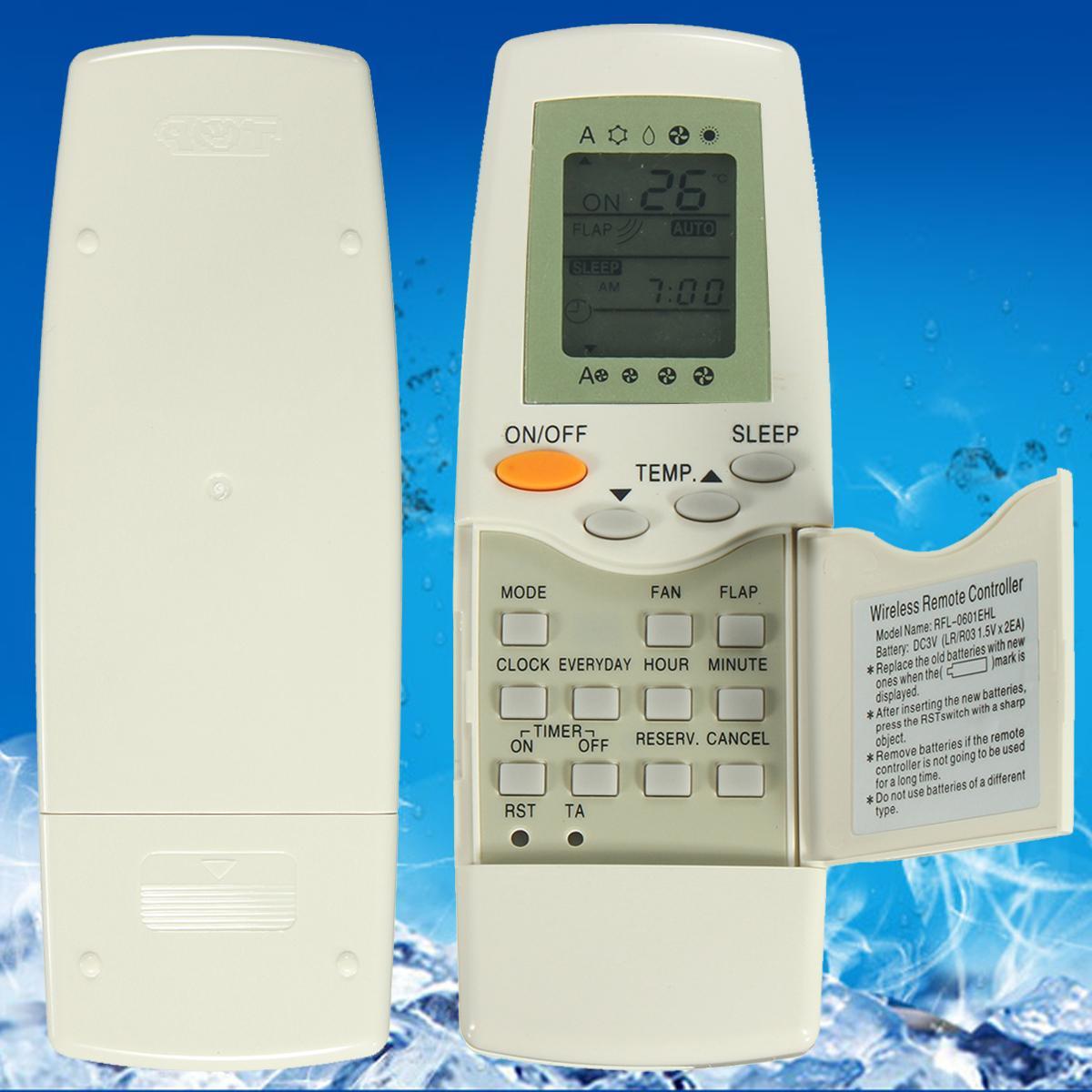 [HCM]Remote điều khiển máy lạnh CARRIER mẫu 3