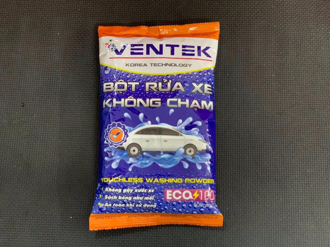 [HCM]Bột rửa xe xe không chạm Ventek 500g