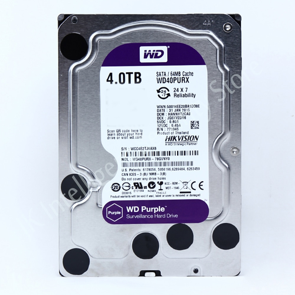 Ổ cứng 4TB WD Purple