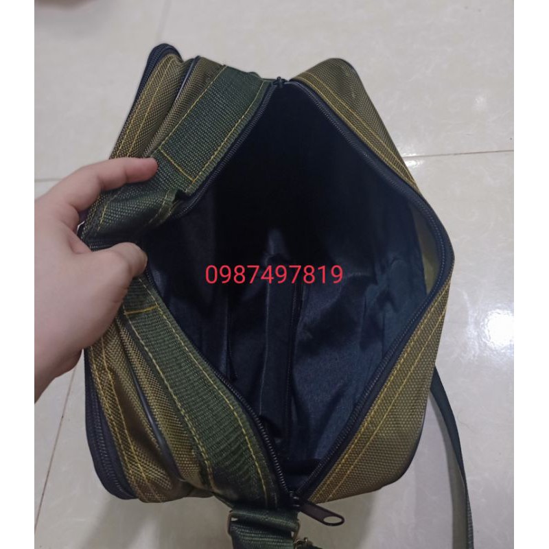 Túi Đựng Đồ Nghề Đeo Chéo Vãi Dù Tốt