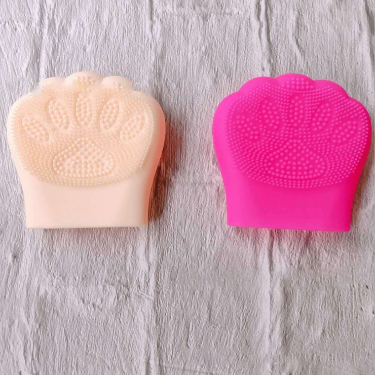 Pad rửa mặt tay gấu Cleansing Pad