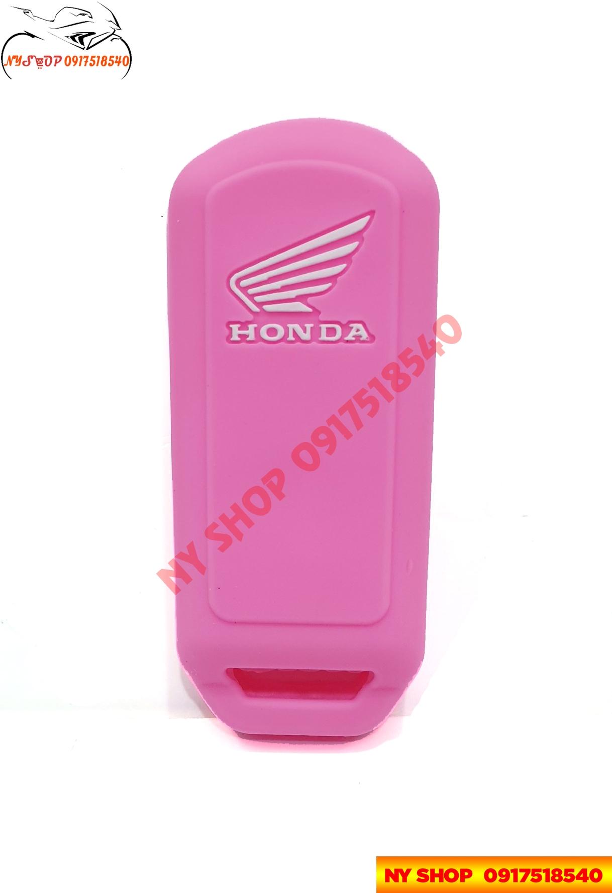 Bọc (Bao) Silicon Cho Chìa Smartkey SH 2016-2020 - 2021 sh modePCX (ĐỦ MÀU)