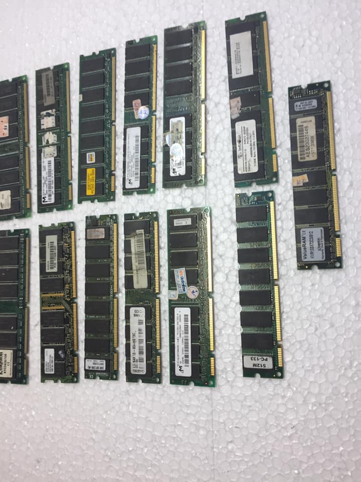 Ram SDRam Máy tính PC 256Mb Bus 100 Bus 133