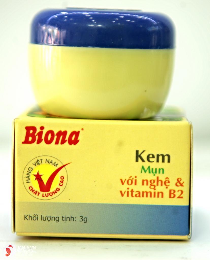 Kem Mụn Thâm Biona 3g combo 3 hộp