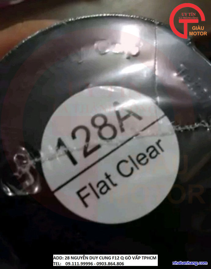 [HCM]SƠN SAMURAI MÀU TIÊU CHUẨN 128A MÀU TRONG MỜ FLAT CLEAR