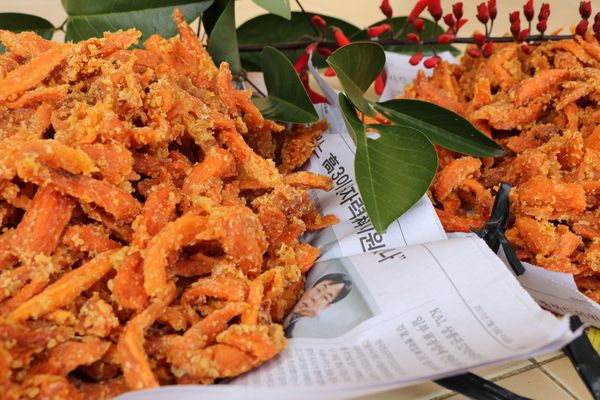 [500Gr] KHOAI LANG SẤY GỪNG