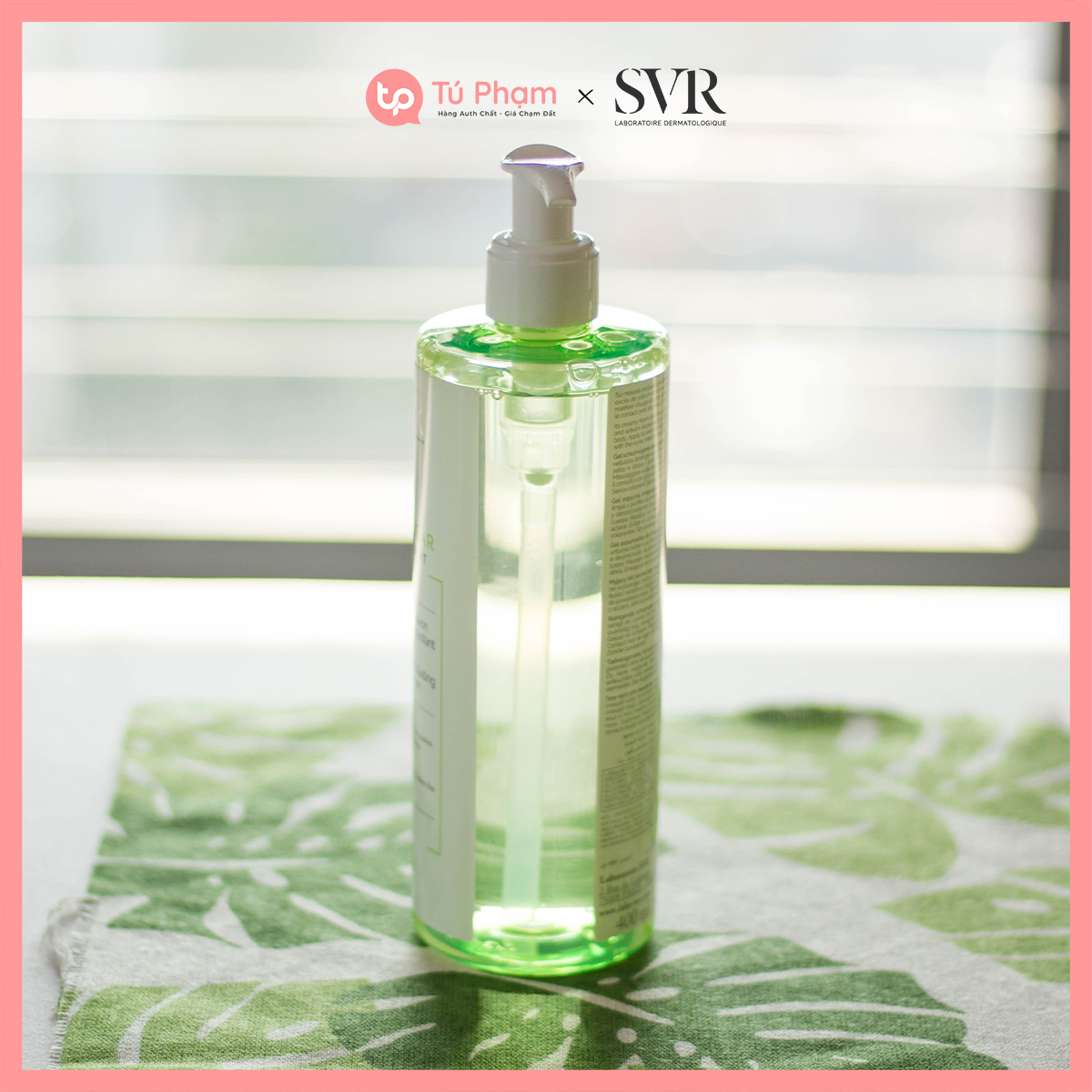 Sữa Rửa Mặt SVR Sebiaclear Gel Moussant