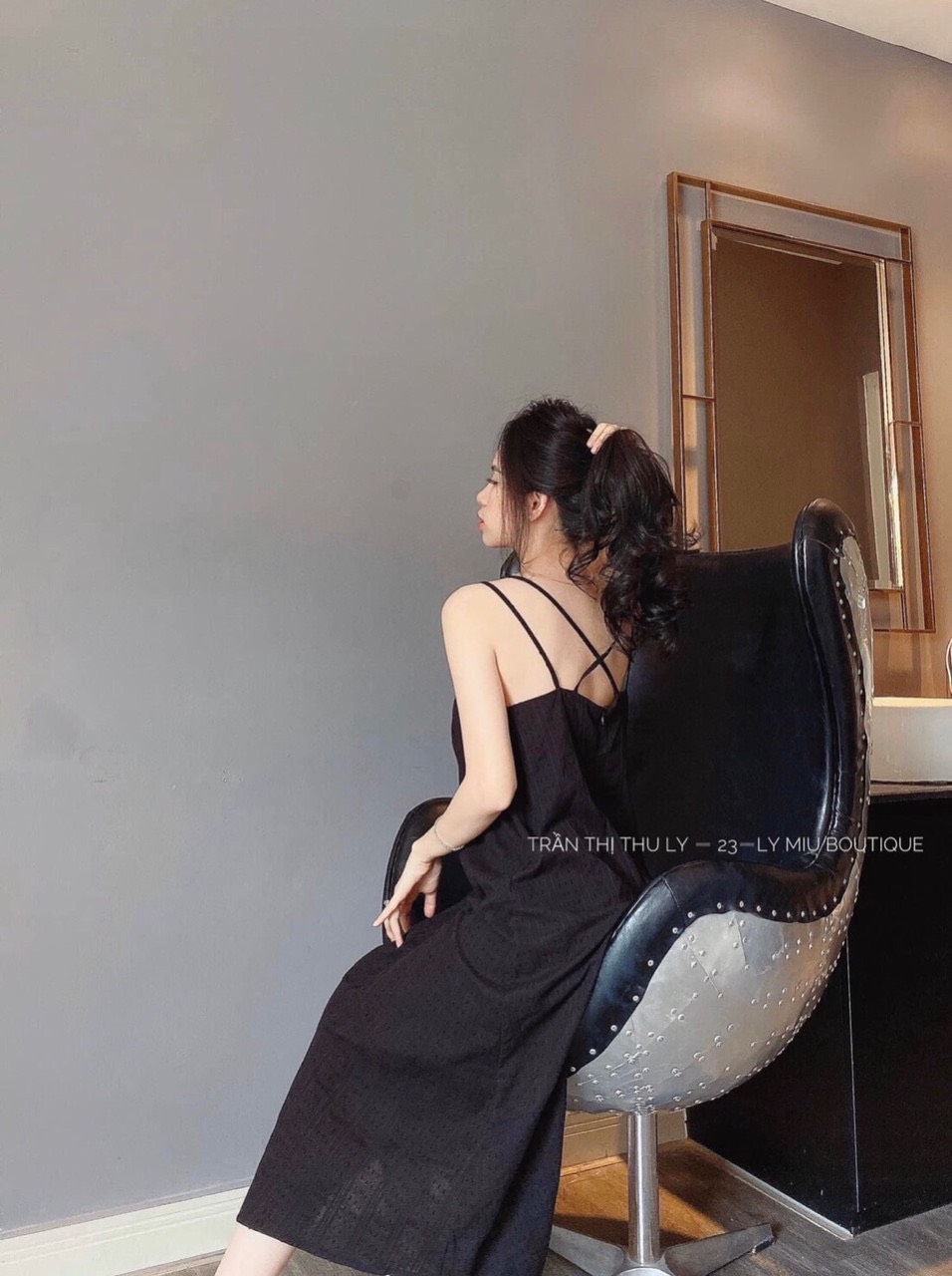Váy maxi, váy 2 dây đan lưng đi biển siêu xinh