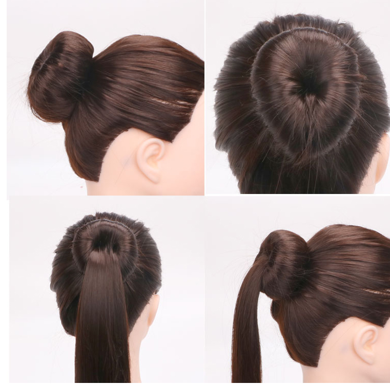 Dụng cụ định hình búi tóc khiểu tóc giả và các loại khác