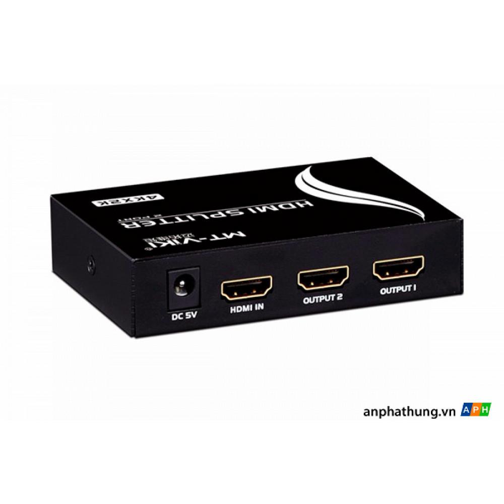 Bộ chia HDMI 1 ra 2 Full HD 1080P