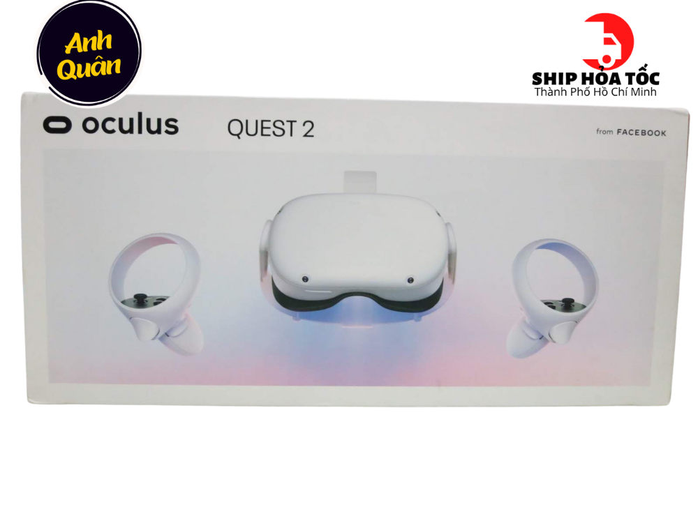 Kính thực tế ảo VR Meta Quest 2 (64GB, 128GB, 256GB)